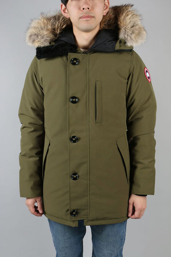 CANADA GOOSE (カナダグーススーパーコピー)/メンズ/JASPER PARKA(ジャスパー)/MILITARY GREEN 722040114